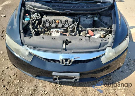 2011 Honda Civic Lx из США, поврежденный, VIN 19XFA1F50BE007363